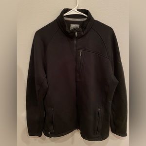Icebreaker wool long sleeve zip jacket